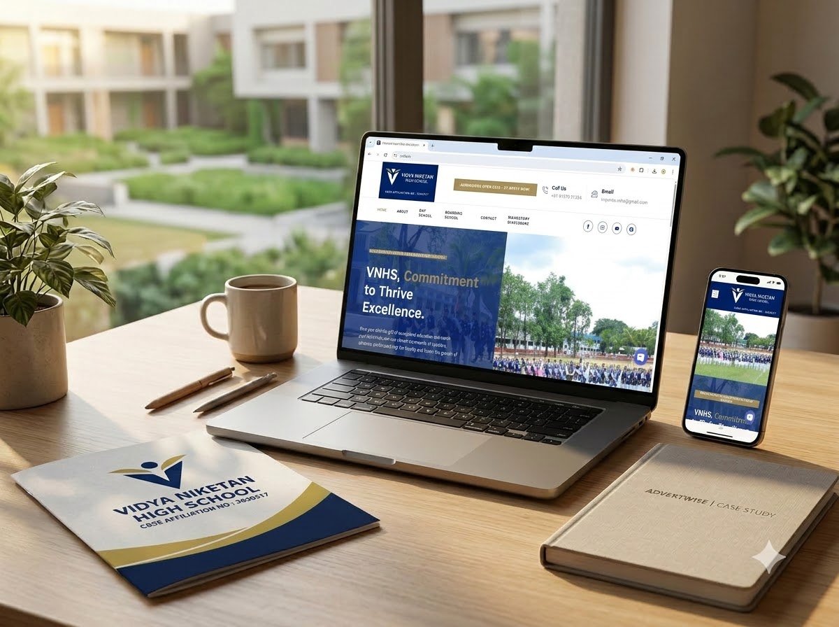 VNHS - Website Design, Marketing & Brand Management